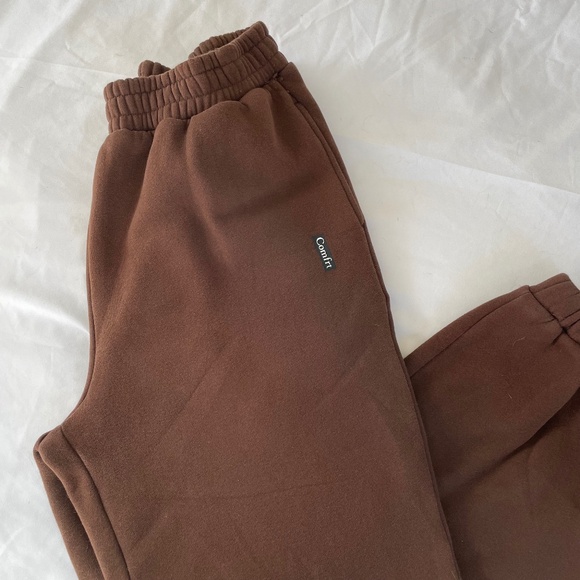 Comfrt Pants - Dark Brown Comfort Sweatpants Size XL
